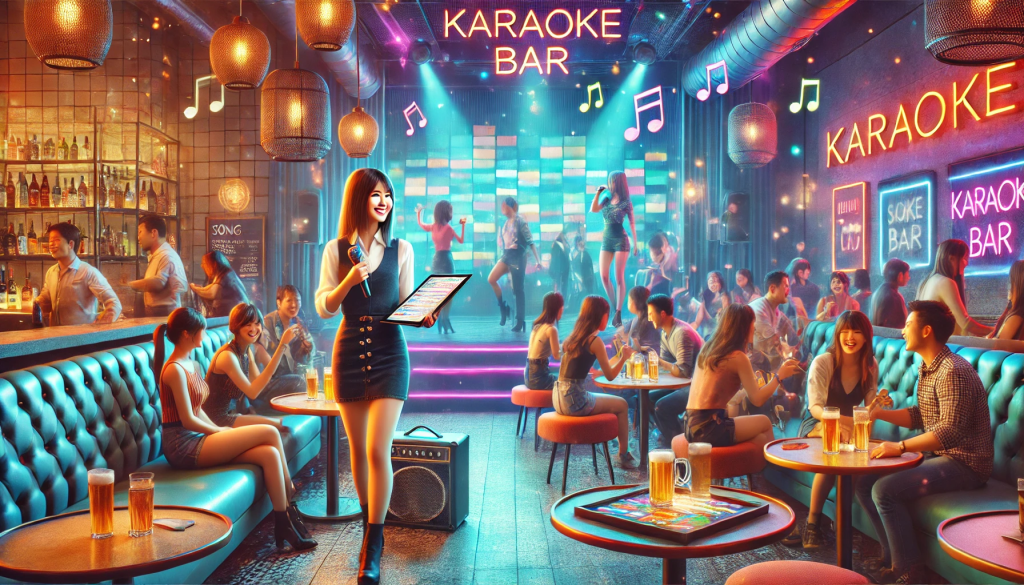 노래방 알바의 모든 것: 일자리 찾기부터 근무 환경, 급여, 장단점까지&nbsp;총정리
