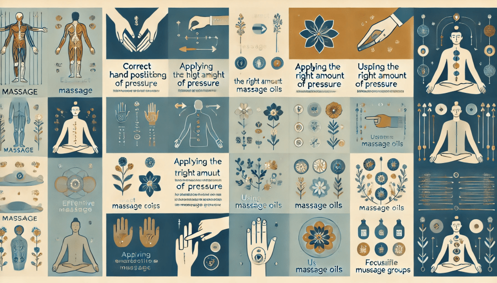 마사지 필수 팁