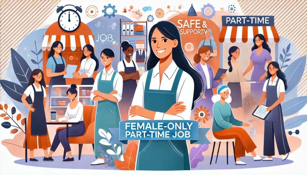 여성의 특성과 필요를 반영한 아르바이트 직종, 안전성과 일·생활 균형을 동시에&nbsp;잡기