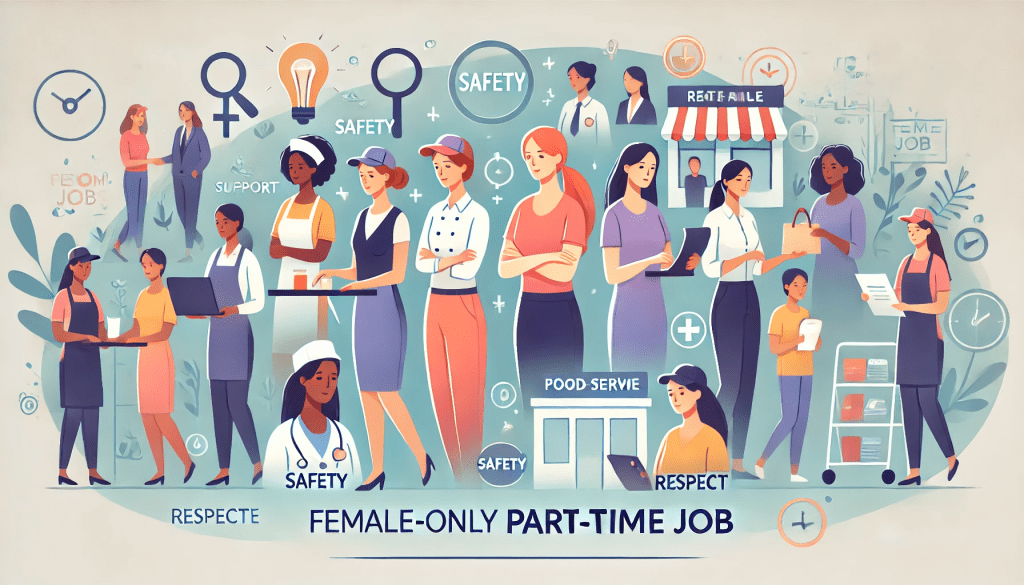 여성 전용 알바 직종