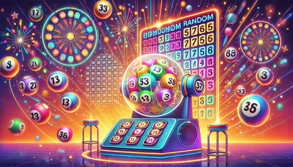 로또번호 랜덤 생성기